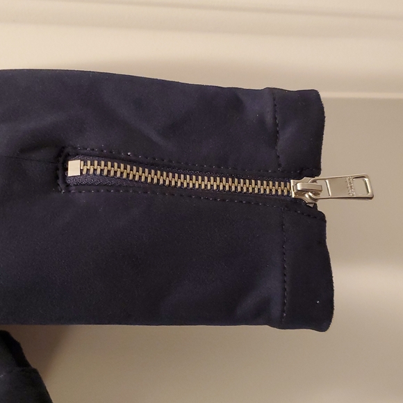 Banana Republic Moto Jacket Vegan Suede - Picture 5 of 6
